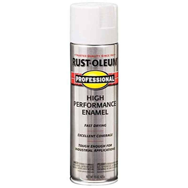 Rust-Oleum High Performance 15 fl Oz White 7592838 Spray Paint