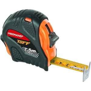 Freemans Tuff 25mm Measuring Tape, Length: 7.5 m, TU7525 (Pack of 10)