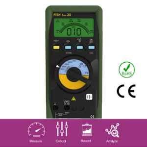 Rishabh insu 20 Analogue and Digital Insulation Resistance and Continuity Tester