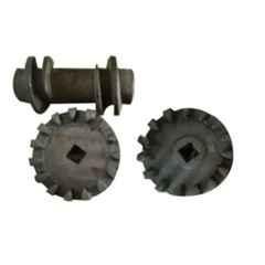 Mild Steel 15 Teeth Gear Set for Chaff Cutter