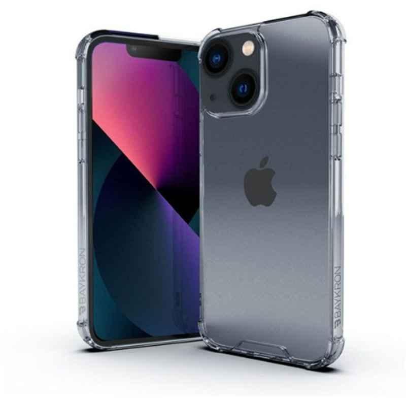 Baykron Crystal Clear Anti-Yellow Tough Case for iPhone13, BKR-SL-IP13-61-CC