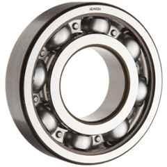 Adarsh 12x32x10mm Chrome Steel Rubber Sealed Ball Bearing, 6201 (Pack of 10)