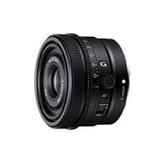 SonySEL24F28G 24mm F2.8 Full Frame E Mount Wide Angle Prime Camera Lens with High Resolution & Ultra Compact, SEL24F28G/C SYX