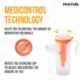 Mievida Mi-HALE 59 White Compressor Nebulizer for Child & Adult with Medi Control Technology & 360 deg Inhaler Rotation