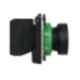 Schneider Electric XB5 NO Contact Type Flush Spring Return Green Push Button, XB5AA31N