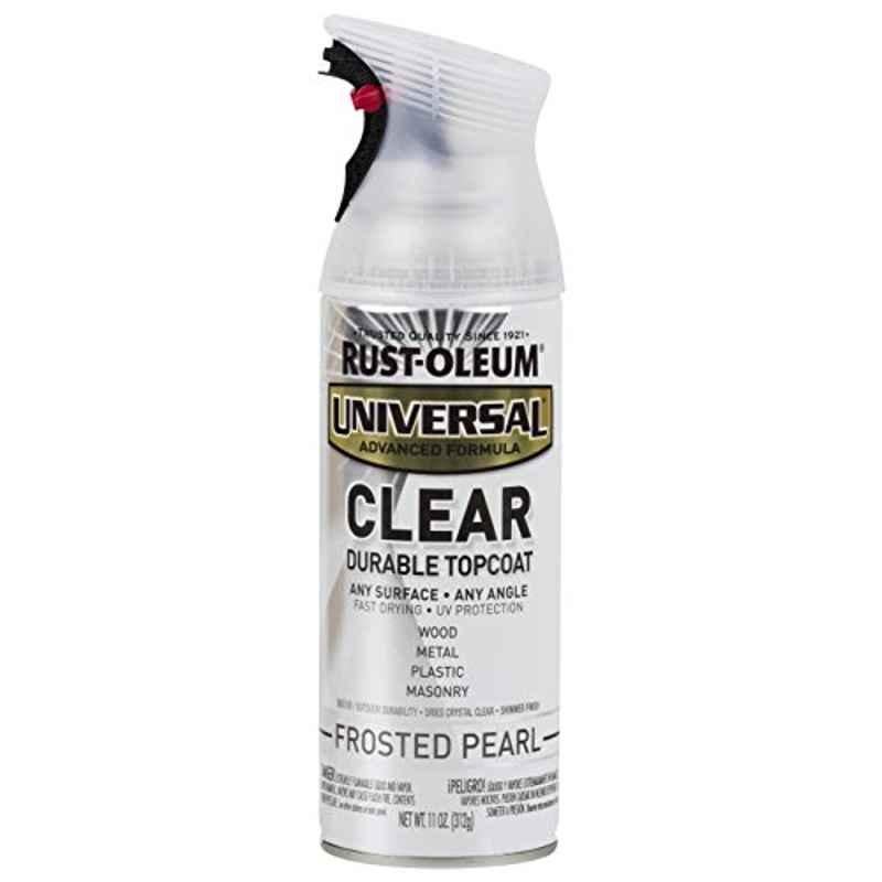 Rust-Oleum Universal 11 Oz Frosted Pearl Clear Spray Paint