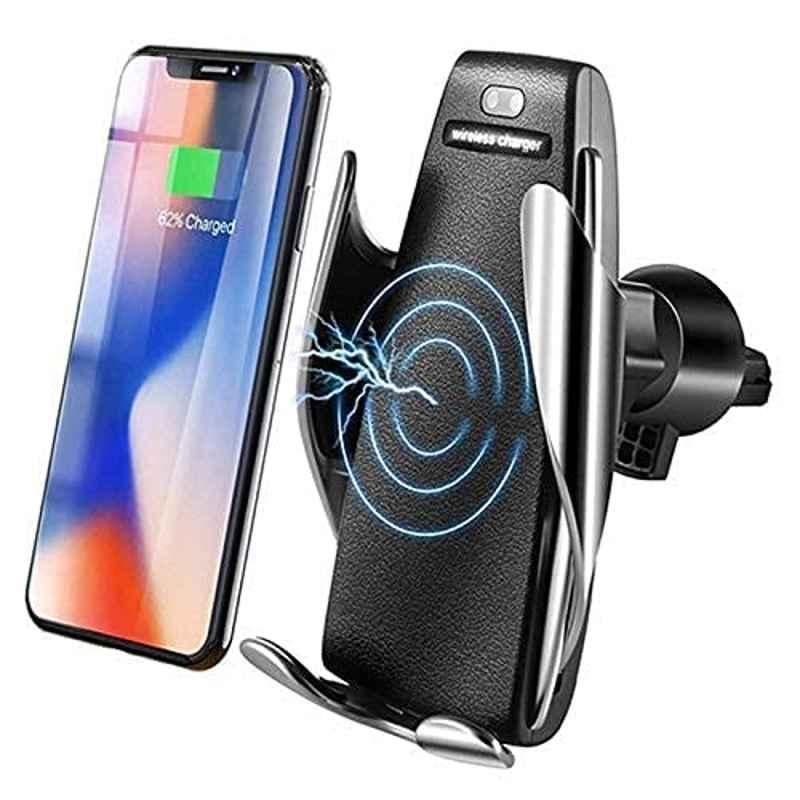 Kozdiko 10W Silver Wireless Car Charger with Infrared Sensor for Hyundai Tucson