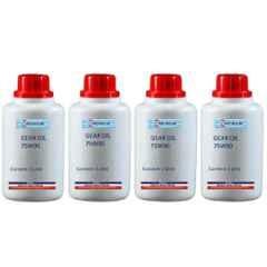 Z Premium 1L 75W90 Gear Oil for Passenger & Commercial Car, GO75W90C3 (Pack of 4)