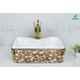 Bassino Art 37x48x13.5cm Ceramic Wash Basin, EU_223