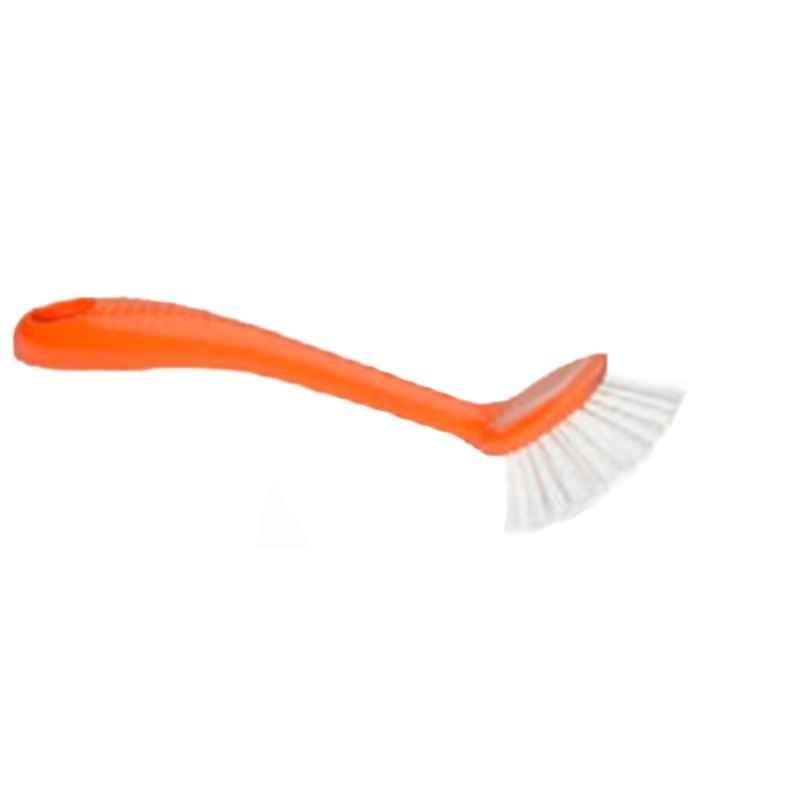 Coronet  24cm Plastic Dish Brush with Scrubbing Edge, 1145005