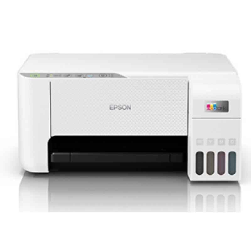 Epson EcoTank L3256 White Wi-Fi All-in-One Colour Ink Tank Printer