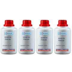 Z Premium 1L 75W140 Gear Oil for Passenger & Commercial Car, GO75W140C2 (Pack of 4)