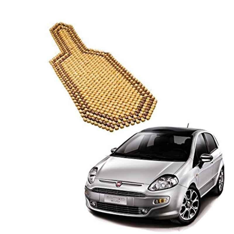 Kozdiko Wooden Bead Seat Cover for Fiat Punto Evo