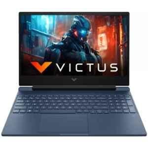 HP Victus A1QV2PA Blue Gaming Laptop with Intel Core i5-12450H 12th Gen/16GB DDR4/512GB SSD/4 GB NVIDIA GeForce RTX 2050 Graphics/Windows 11 Home & 15.6 inch FHD Display, 15-FA1227TX