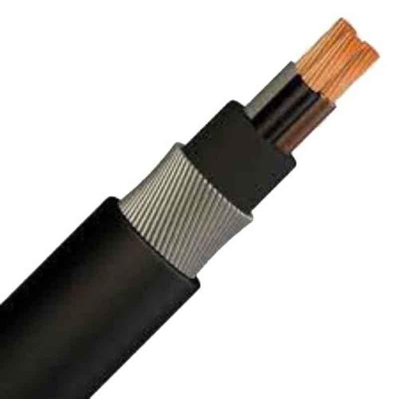 Havells 300 Sqmm 3.5 Core Aluminium PVC Sheathed Low Tension Armoured Power Cable, A2XWY
