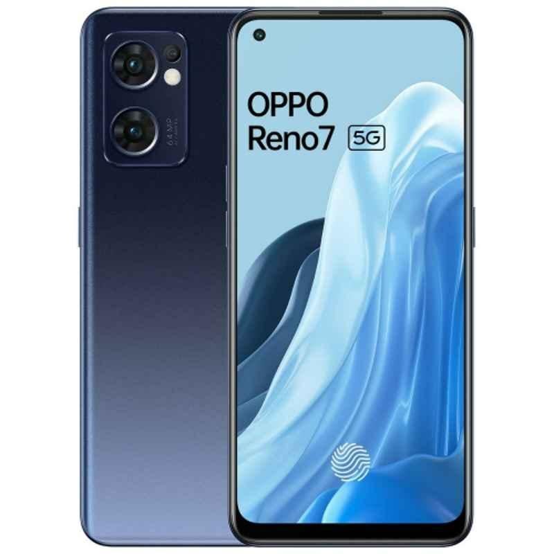 Oppo Reno7 CPH2371 6.4 inch 8GB/256GB Starry Black 5G Smartphone