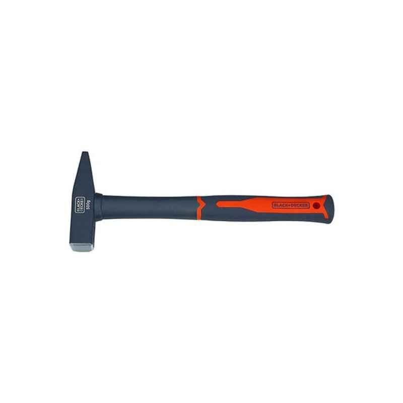 Black & Decker Metal Navy Fiberglass Handle Din Hammer, BDHT51395