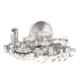 Kraft Premium 63 Pcs Stainless Steel Dinner Set, PDS