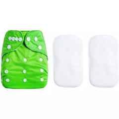 Fastgear Reusable Free Size Cotton Diaper for Kids, FG474