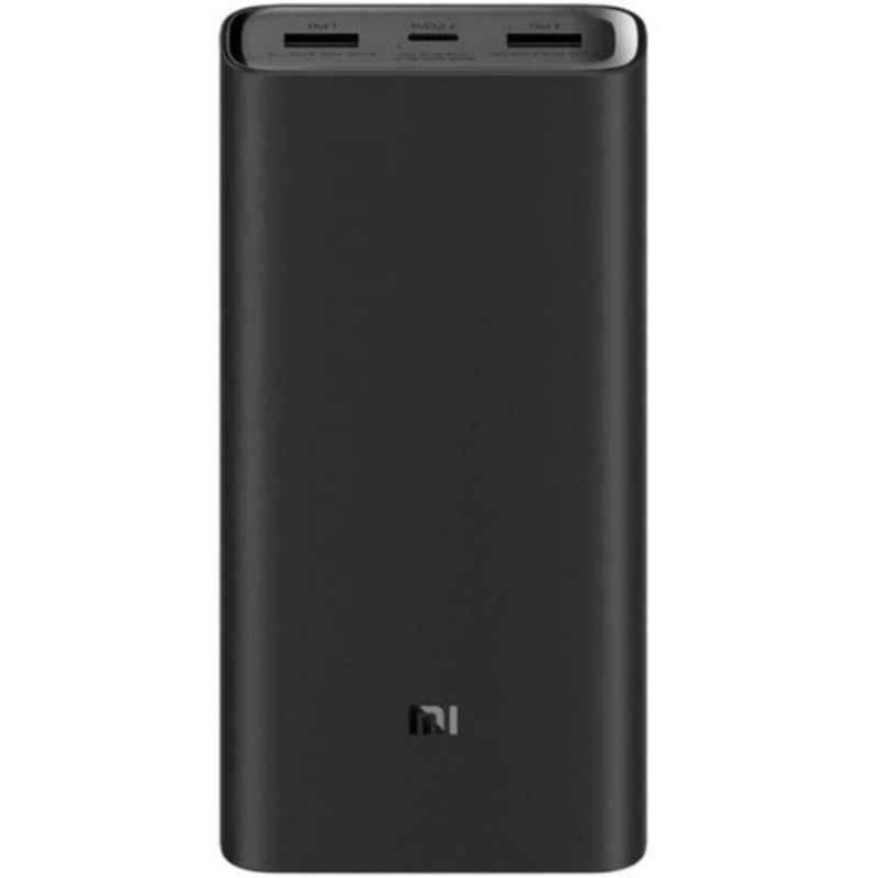 Xiaomi Mi 3 Pro 20000mAh 45W Black Power Bank, VXN4254GL