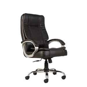 CELLBELL Watson C102 Wood High Back Black Boss Chair, CBHKFOC1001