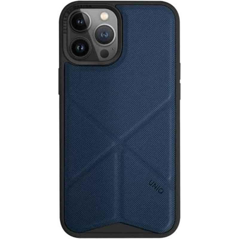 Uniq Hybrid Transforma TPU Electric Blue MagClick Charging Case for iPhone 14 Pro Max