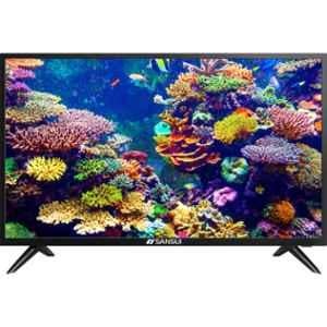 HD A+ Panel Display Black LED TV 