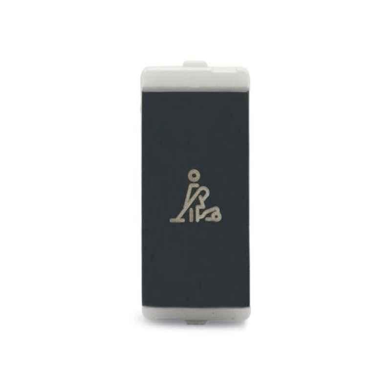 Schneider Electric Livia 6A Dark Grey MMR Switch, P6004_DG
