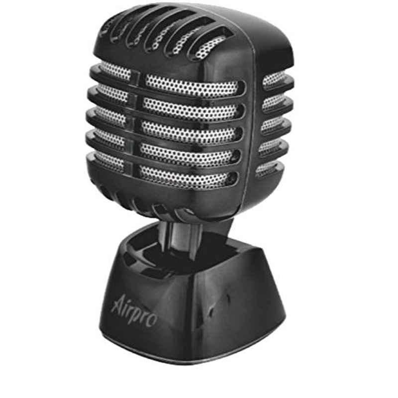 Love4ride Black Luxury Mic Shape Car Air Freshner