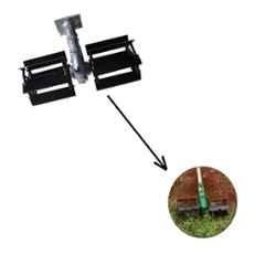 KISTON KOREA 26mm Flat Tiller Attachment for Brush Cutter, KEBCTF26