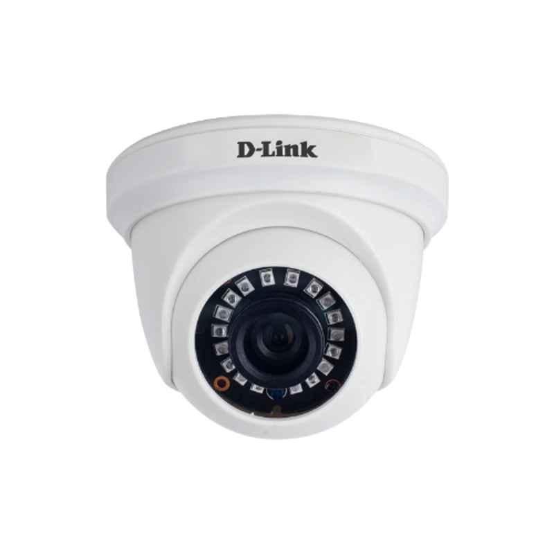 Full HD Renewed D-Link Security Camera Indoor Outdoor HD Video Dome Surveillance System Motion Detection Sensor 