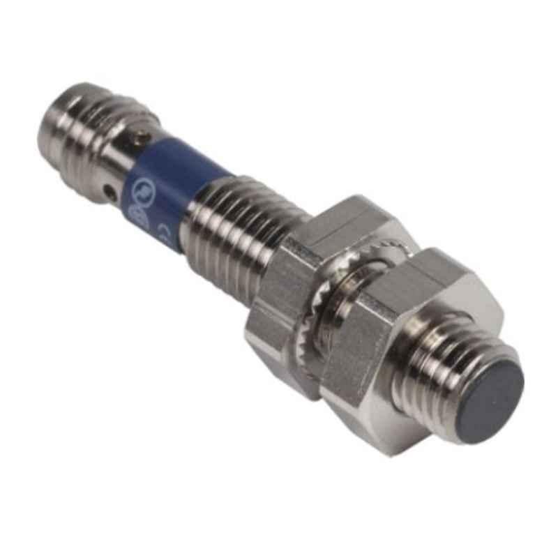 Schneider 2x42mm 12-24 VDC XS1 M8 Brass Inductive Sensor, XS108B3PBM8