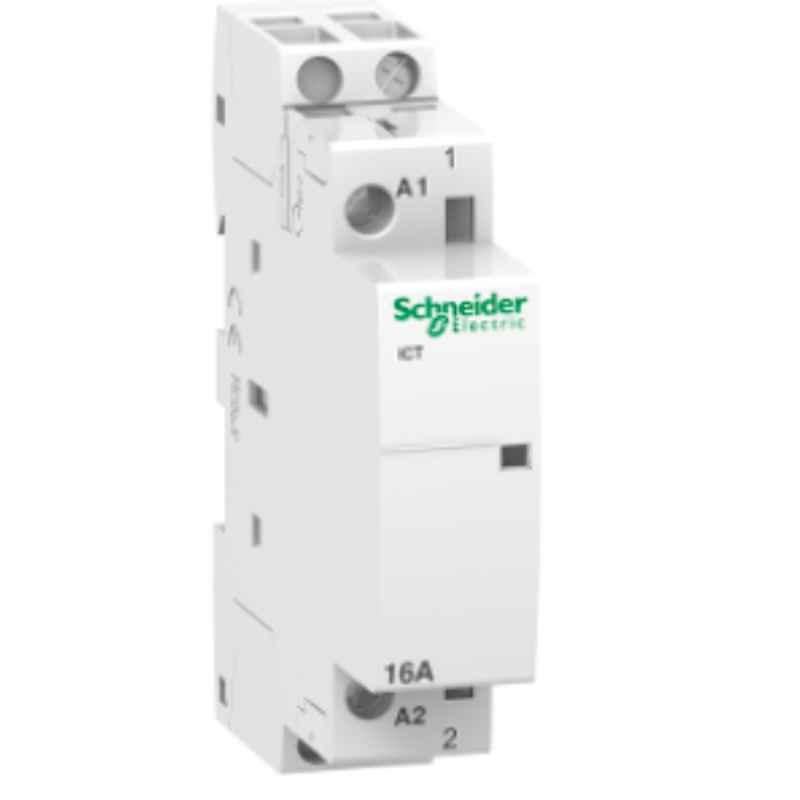 Schneider Acti9 48V 1-NO White 1 Pole Contactor, A9C22211