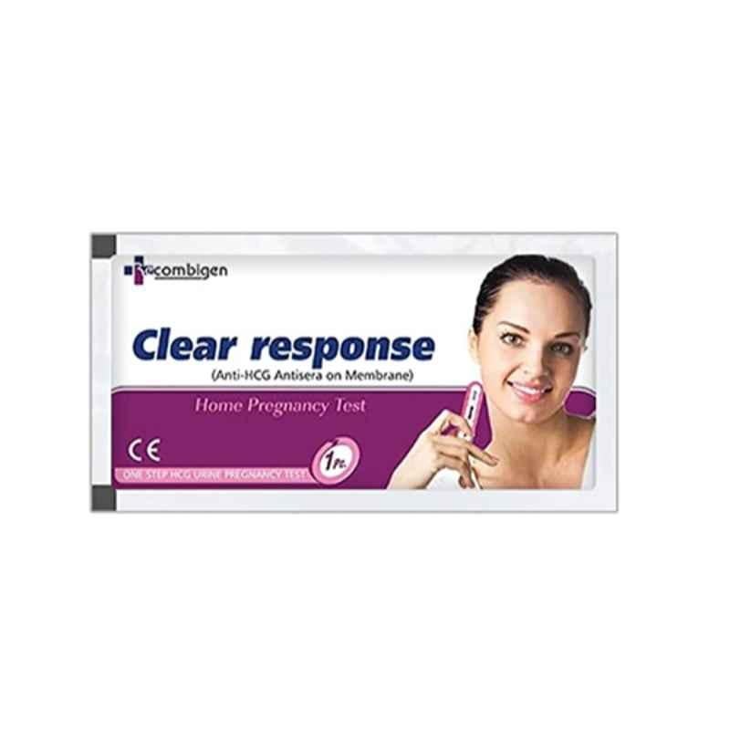 Clear Response One Step Urine HCG Pregnancy Test Kit (Pack of 40)