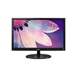 LG 19M38HB 19 inch (47cm) (1366x768p) LED HD Ready Monitor, TN Panel with VGA & HDMI Ports, Black