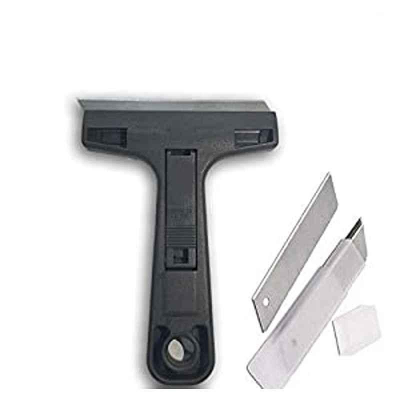 Buy Krost Paint Scraper With 10 Pieces Replaceable Blades 18 mm