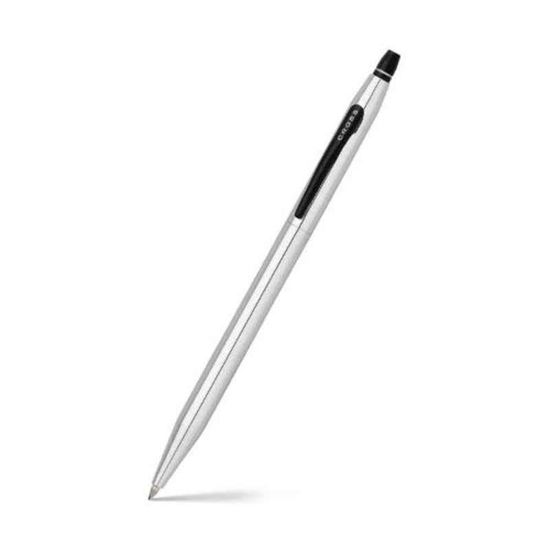 Cross Black Ink AT0625-1 Click Chrome Ink Pen