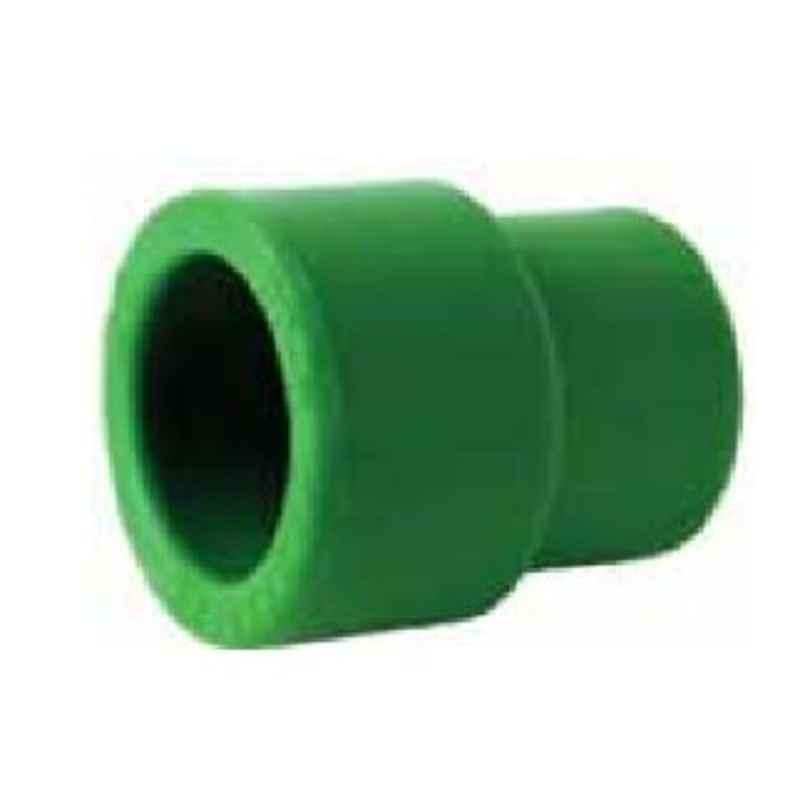 Hepworth 110x75mm PP-R Green Pipe Reducer, 4302411011822 (Pack of 12)