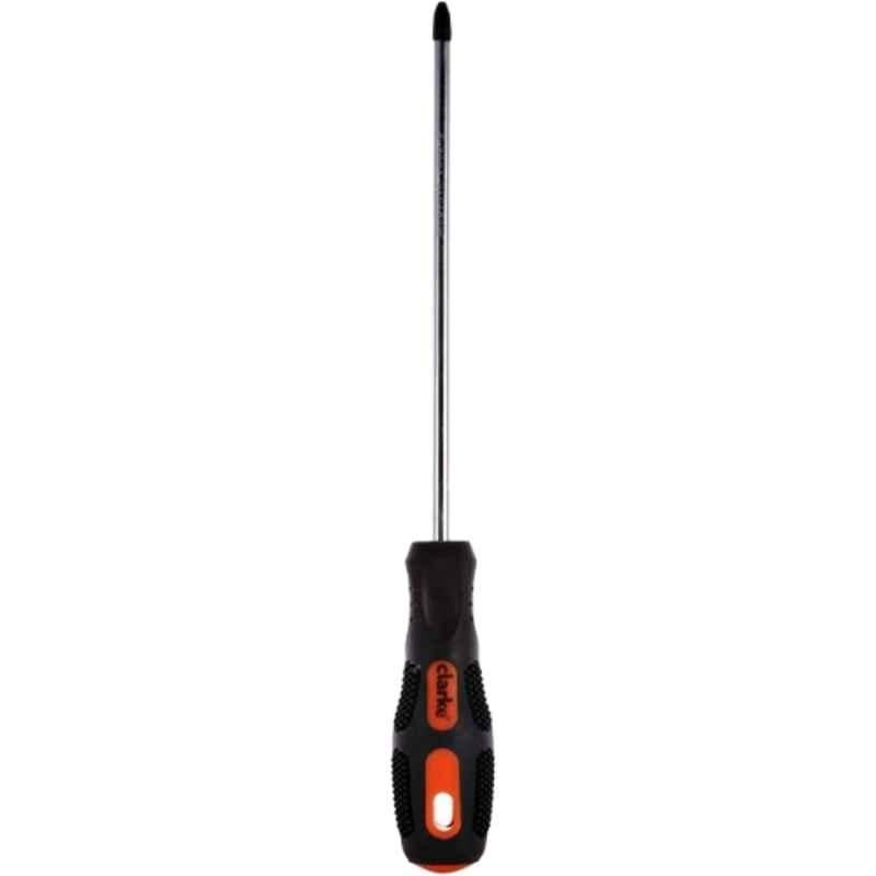Clarke 6 inch Fiberglass Handle Phillips Screwdriver, SDP6FC