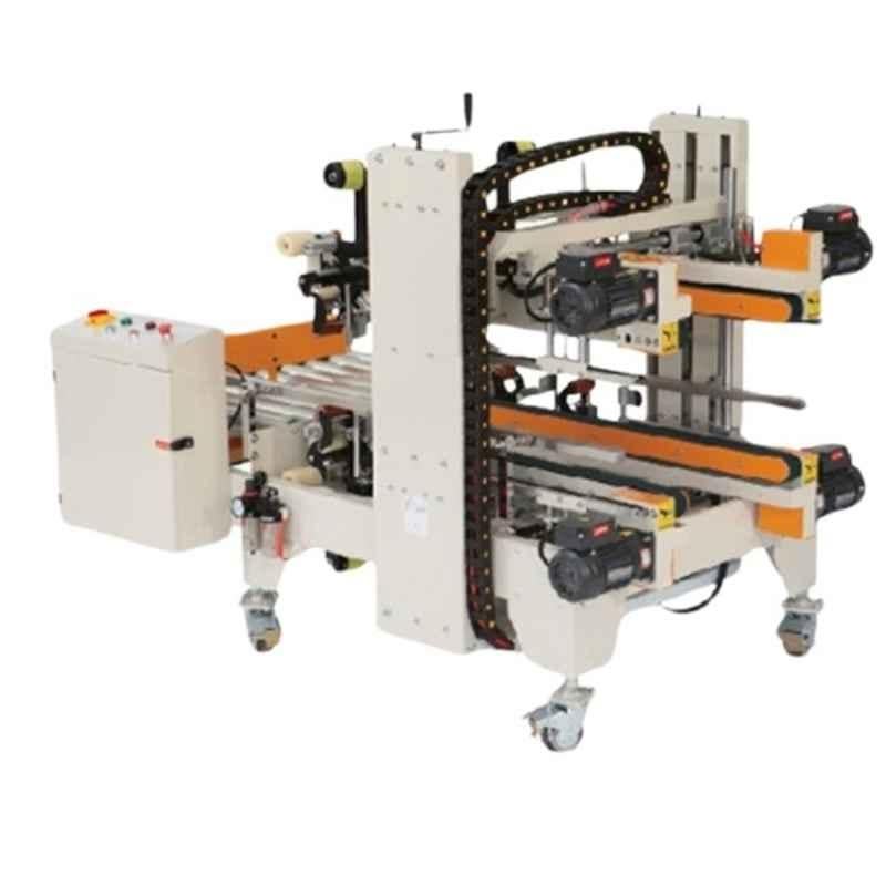 PPH Impex 260W 18m/min Carton Edge Sealing Machine, DFXS-7050