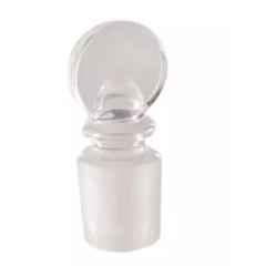 Borosil 27.15/21.5 Short Neck Penny Head I/C Joint Glass Stopper, 8110027