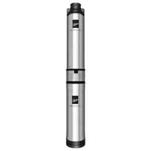 Kirloskar 1 HP 0.75 kW 8 Stages Single Phase Water Filled Submersible Pump with Control Panel, LEHR 60-1008