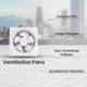 Sameer 250 mm White Fresh Air Ventilation Fan