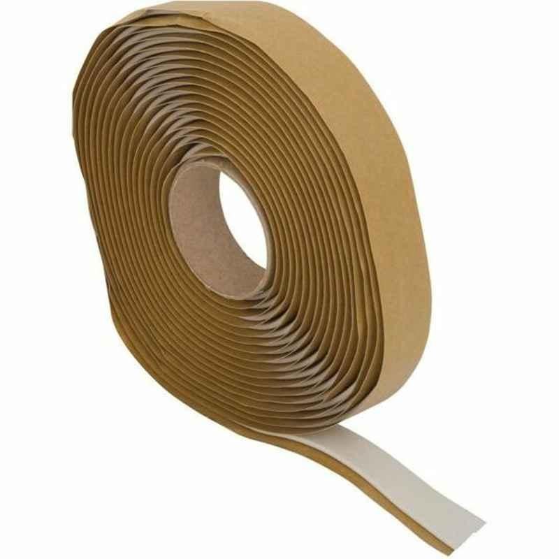 Uhcom Gasket Tape, 25 ft, Beige