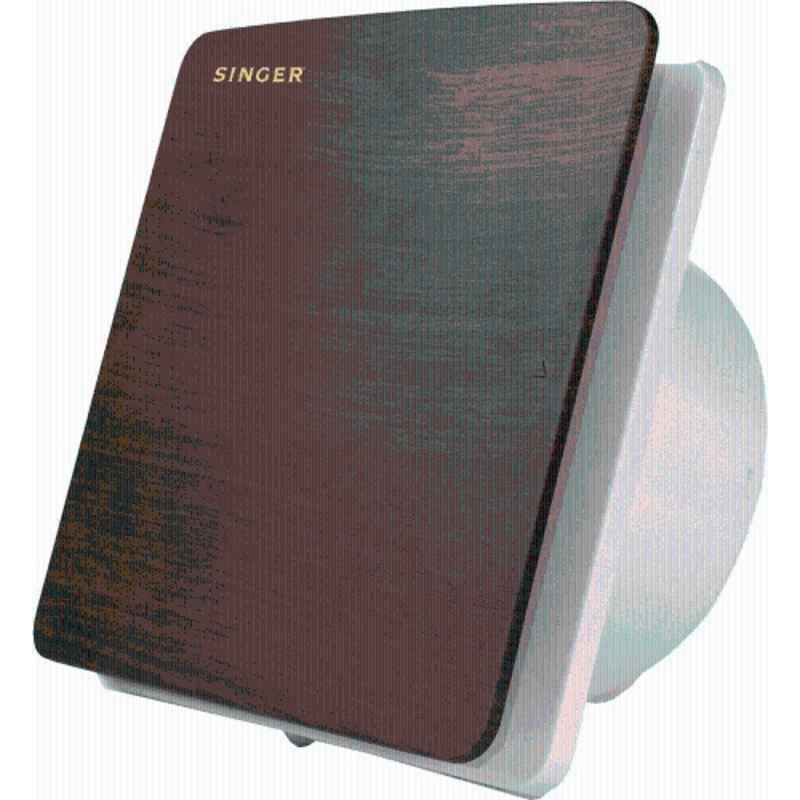 Singer Venti X 7.87 inch 26W 2300rpm Plastic Brown Exhaust Fan, Sweep: 150 mm, SEF15VXPWDE