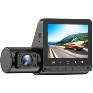 OneXsale 720p Night Vision Wide Angle Dashcam with 2 inch LCD Screen & 3 Cameras