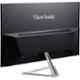 Viewsonic 27 inch 75Hz Frameless Black FHD AH-IPS Computer Monitor, VX2776-SH