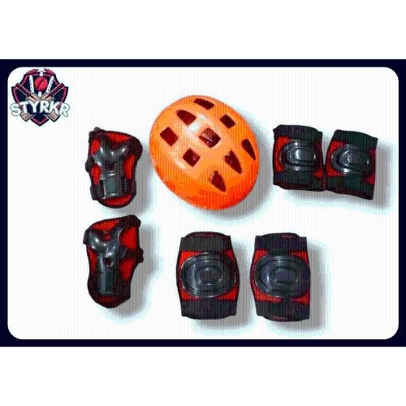 RB International Orange Skating Kit Premiumm-260 Skating Kit