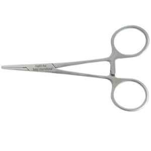 Health Hut 6 inch Stainless Steel Silver Straight Mosquito Artery Forceps, MAF-ST-06