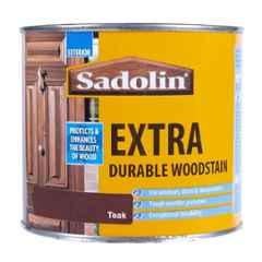 Sadolin 500ml Teak Glossy Finish Extra Durable Wood Stain